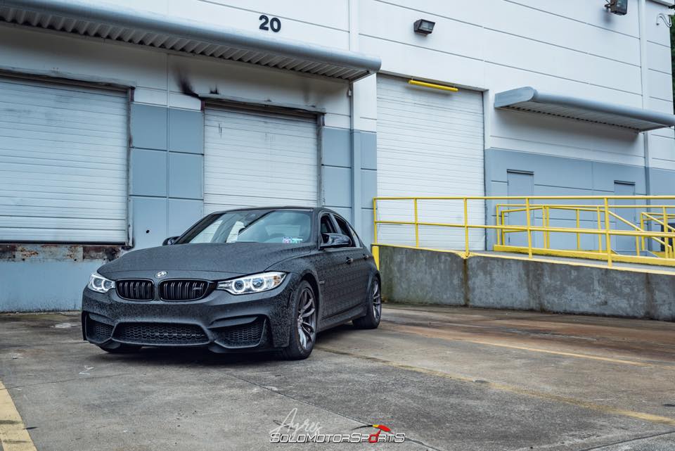 SMSTuned | Wrap’d UP! STG1-SMS BMW F80 M3