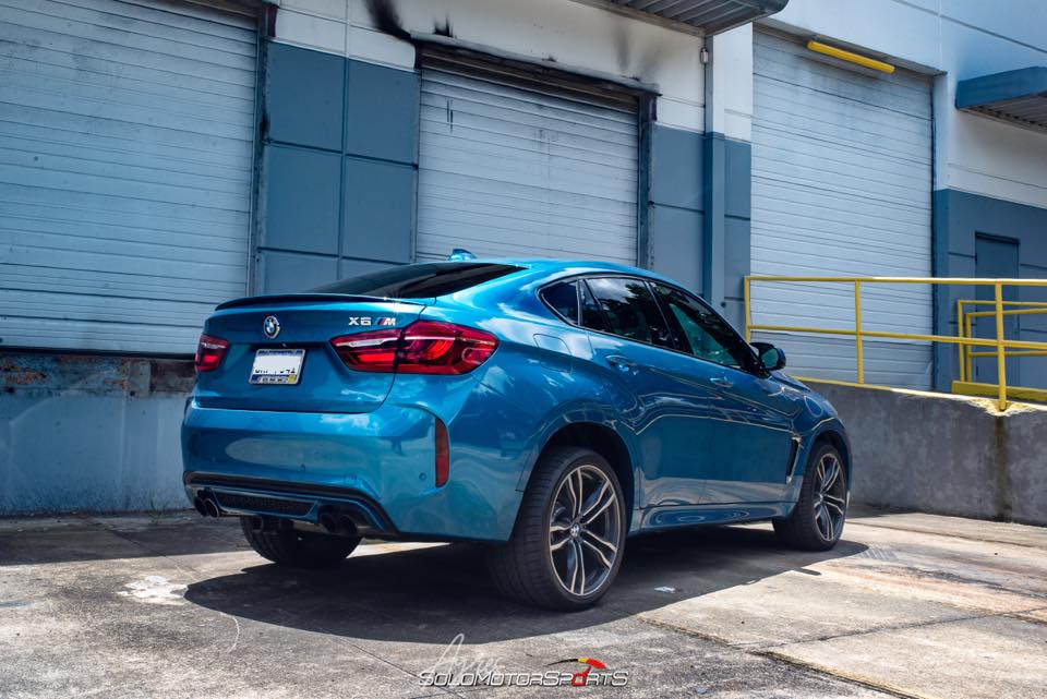 Quick Flash | SMSTuned Atlantis Blue BMW F16 X6 M