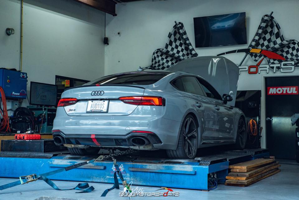 SMSTuned | SG1-SMS Audi Nardo Grey RS5 SportBack