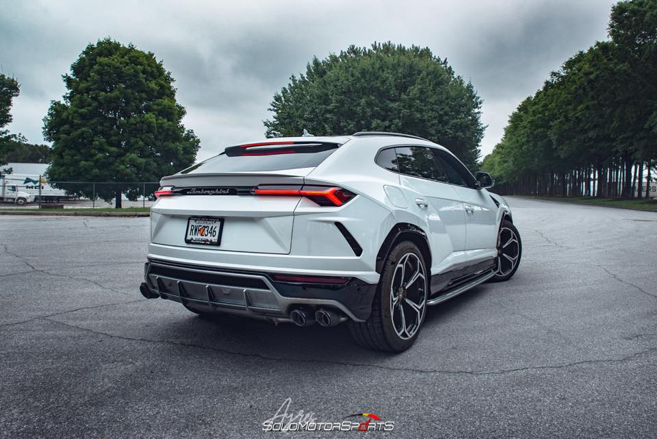 Frequency Intelligent Fi Exhaust Installation: SMSTuned Lamborghini Urus