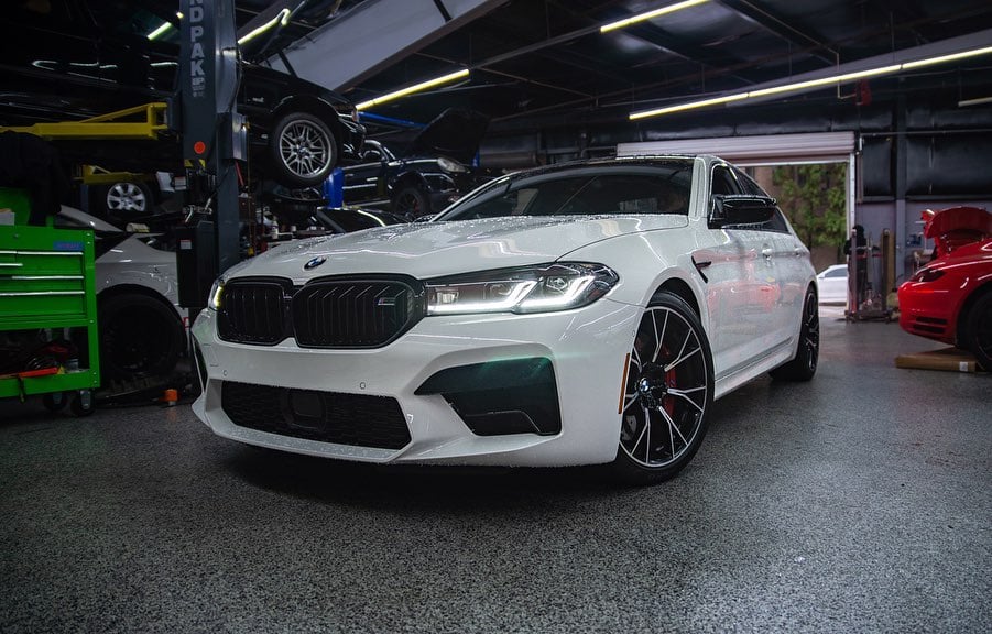 Achieving the Ultimate BMW M5 Alignment