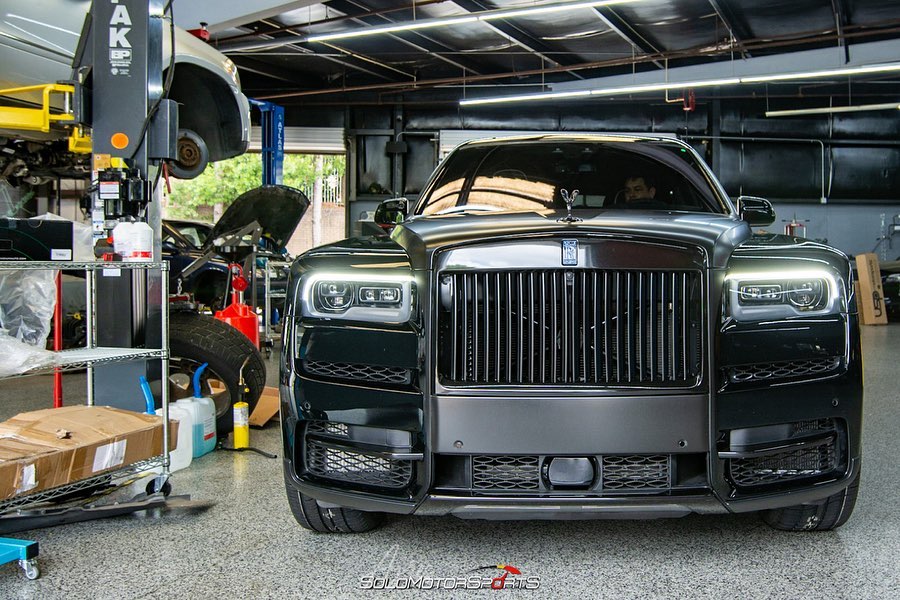 Keeping Up with the Rolls Royce Cullinan