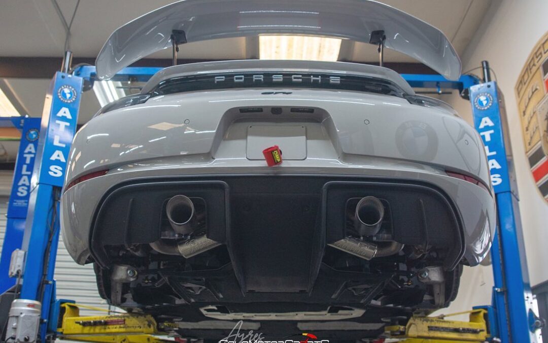Fabspeed Motorsport | Porsche Cayman GT4 Longtube Race Headers + Exhaust