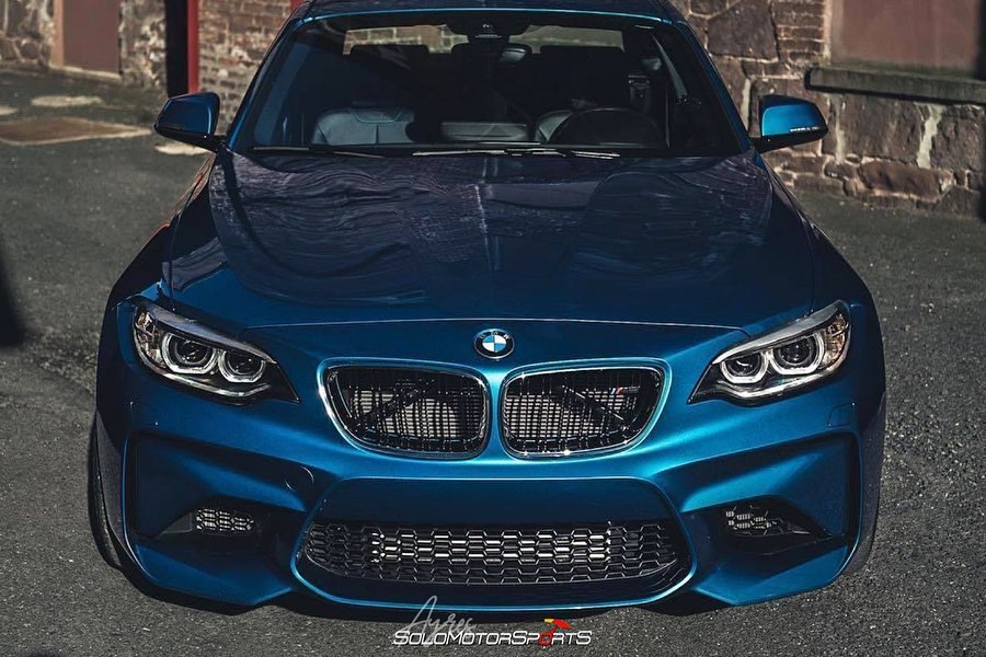 BMW F87 M2 Motion Control Suspension Installation