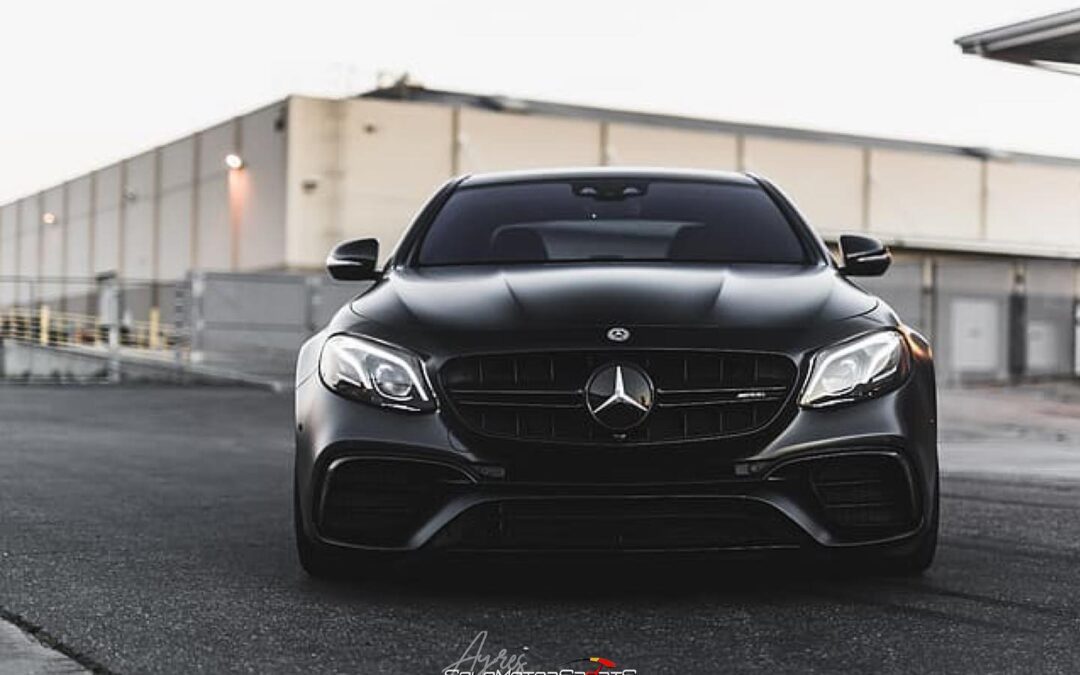 Mercedes Benz E63s Weistec Methanol Injection Install