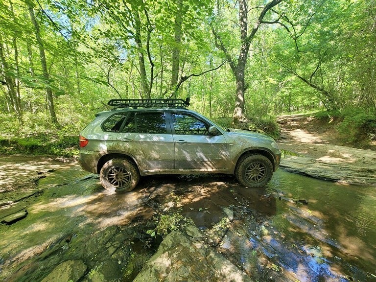 Great Outdoorsmen: Meet our epic VRSF clad Overlander BMW X5 Project