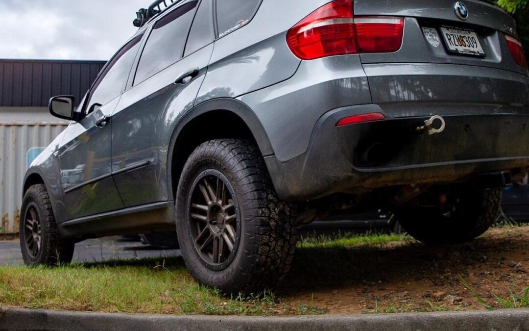 Do You Even Lift Bro?! VRSF Clad Overlander Lifted Diesel BMW X5