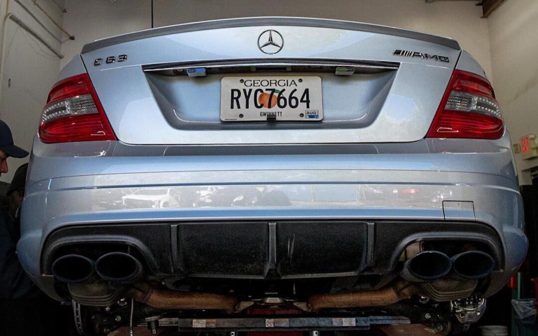 Installation: Mercedes Benz AMG C63 Superstar Sway Bar Links