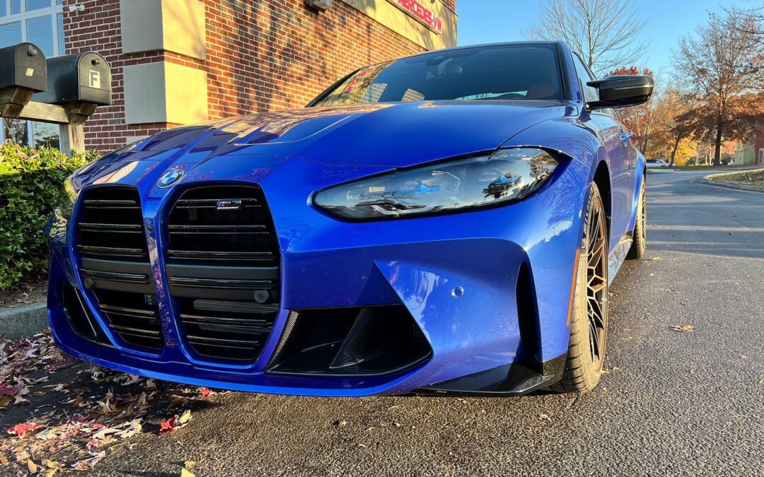 KW Suspension Install | BMW G80 M3 Competition Sedan
