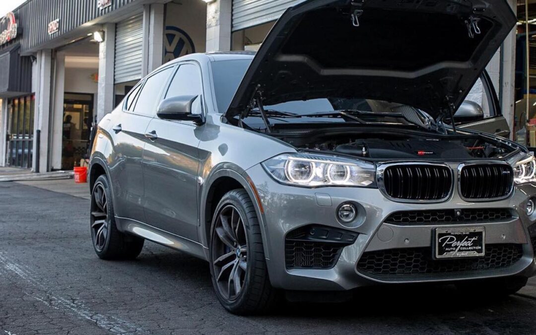 SMSTuned STG2 BMW F86 X6M