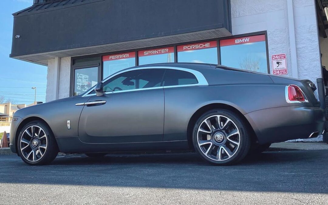 Front End Friday | Rolls Royce Wraith