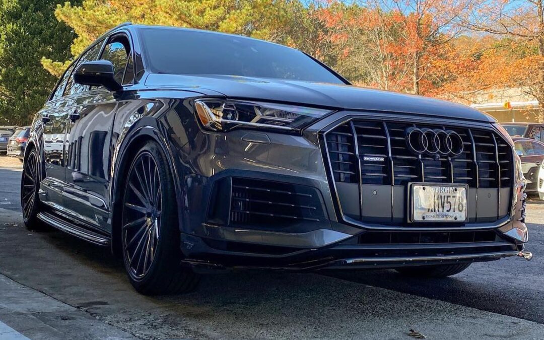 SMStuned | Audi Q7