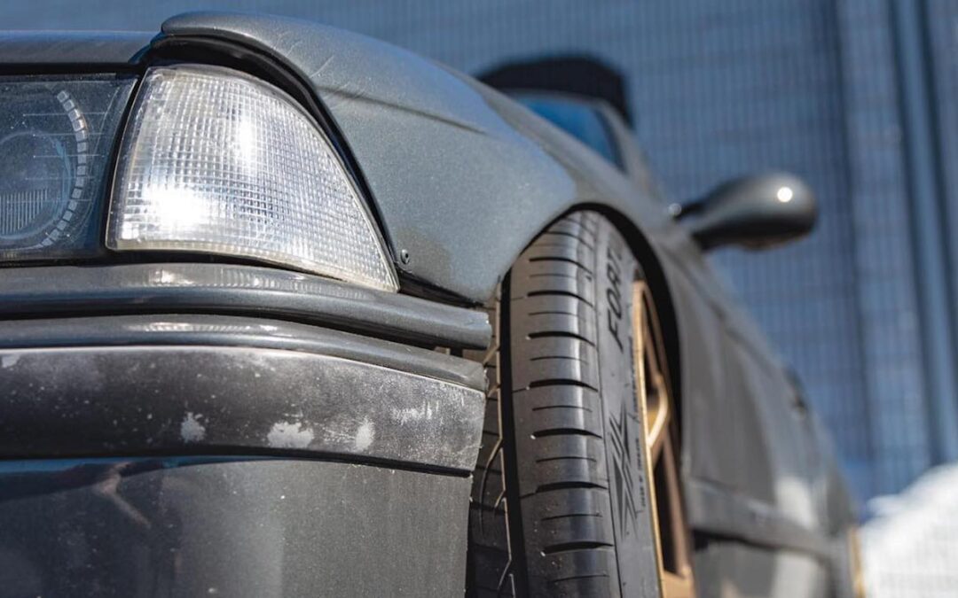 SMS-Metal |BMW E36 M3 Coupe Bash Bars