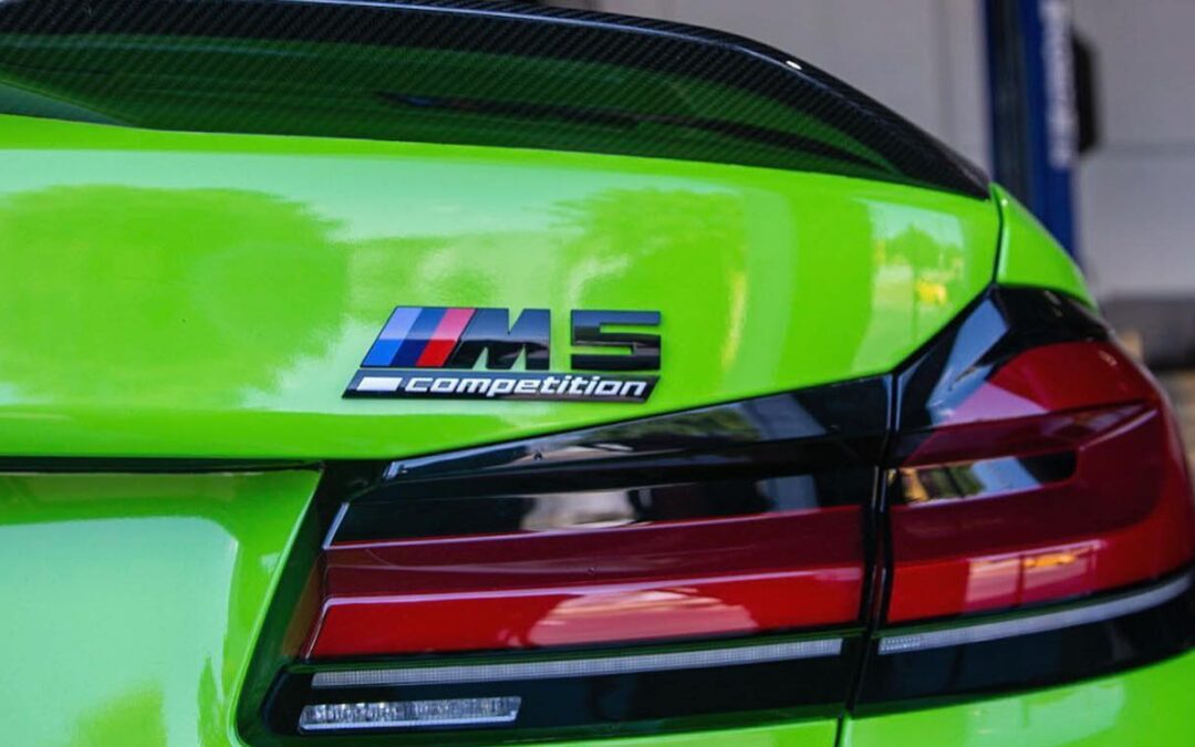 Green with Envy | SMSTuned F90 BMW M5 Competition