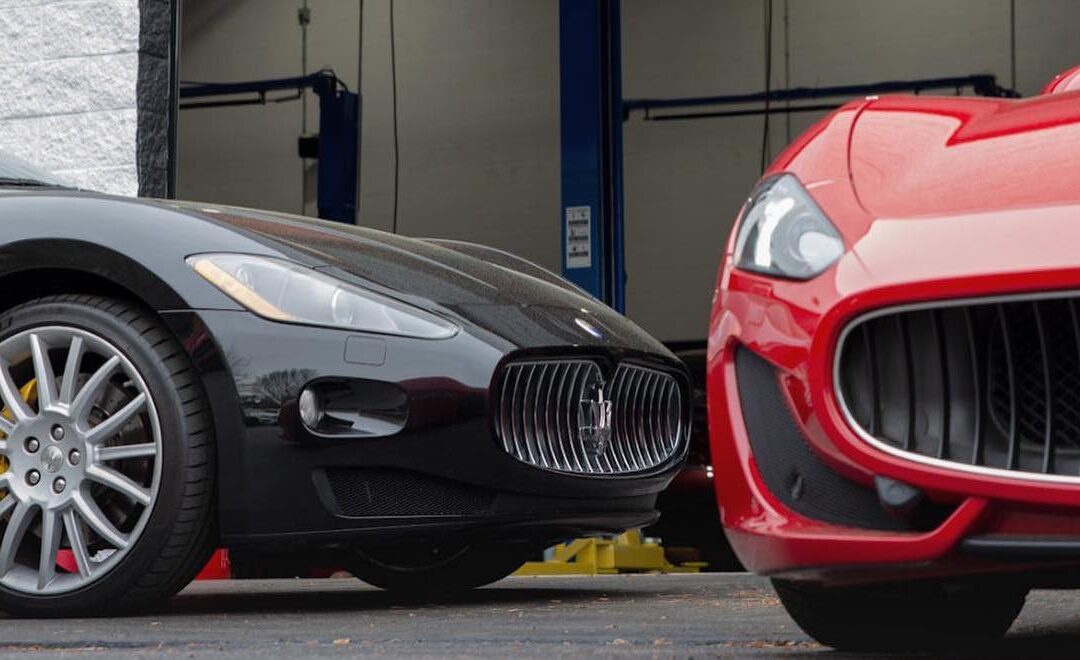 Maintenance | Twin Maserati GranTurismo Verts