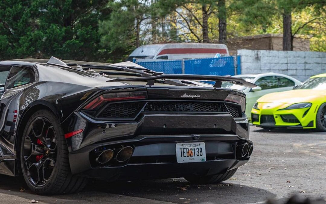 Service | LP-580 Lamborghini Huracan