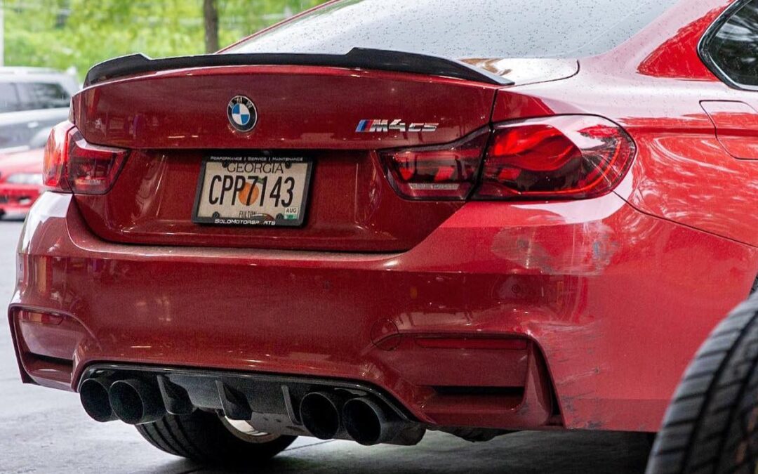 Solo Highlight | Melbourne Red F82 BMW M4 Coupe