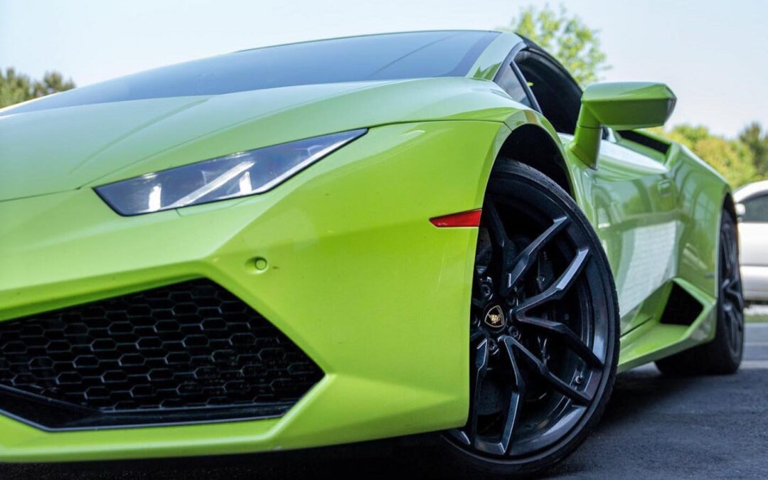 Green With Envy | Verde Mantis Lamborghini Huracan Spyder