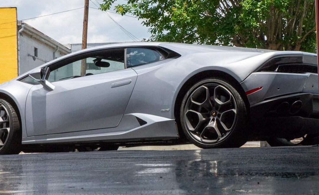 Motul Oil Service | Lamborghini Huracan LP-610 4