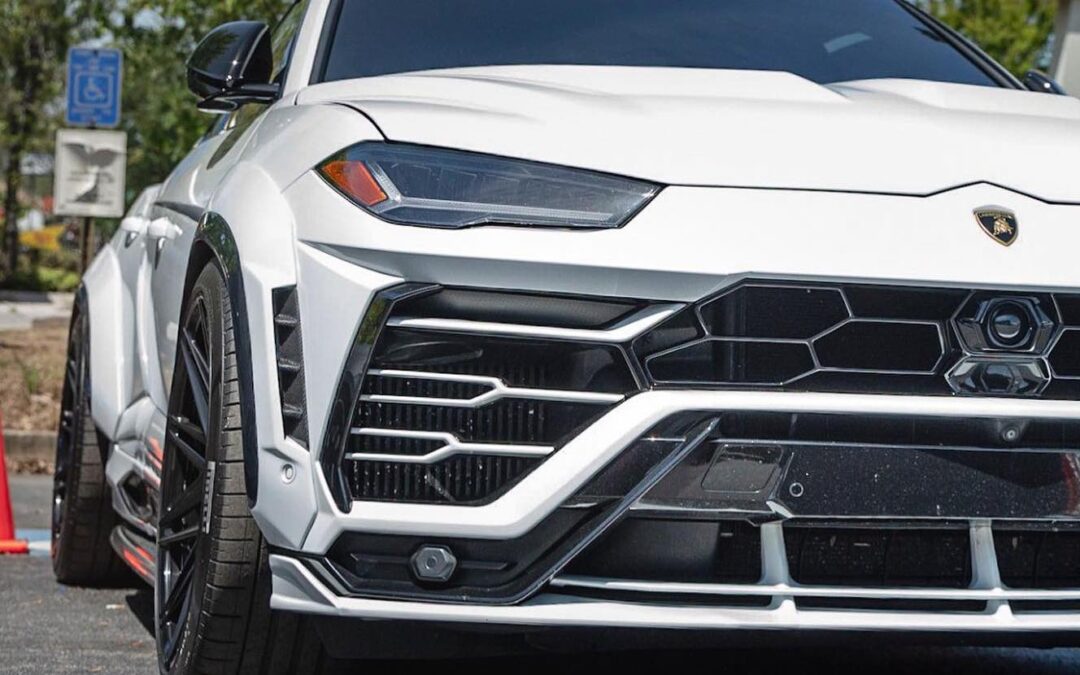 Widebody SMSTuned Lamborghini Urus
