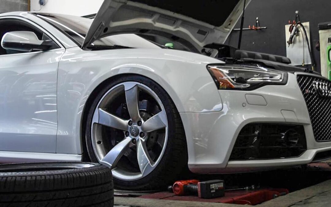 Alignment + Adjustments | @gregg_3gs Audi RS5