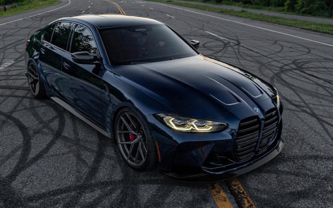 Voyage to Road Atlanta: Chinn Track Days SMSTuned BMW G80 M3 + E46 M3