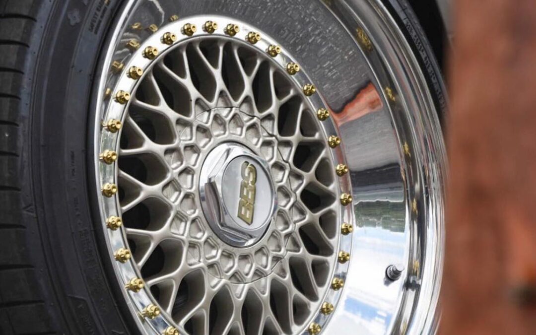 Wheel Wednesday | BMW E24 635csi on 3 Piece BBS