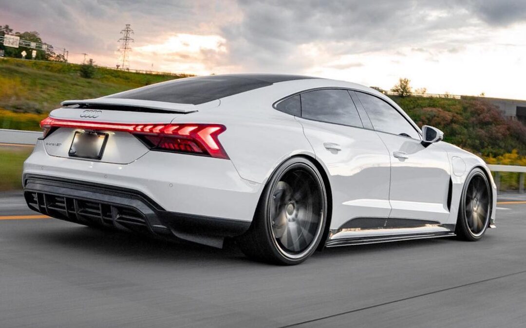 SMS Highlight Audi E-Tron GT