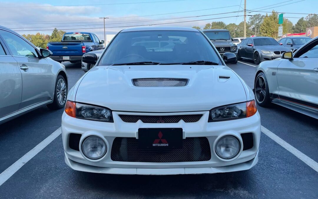 RHD Mitsubishi Lancer Evolution IV