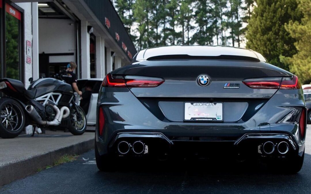 SMSTuned BMW M8 Grand Coupe