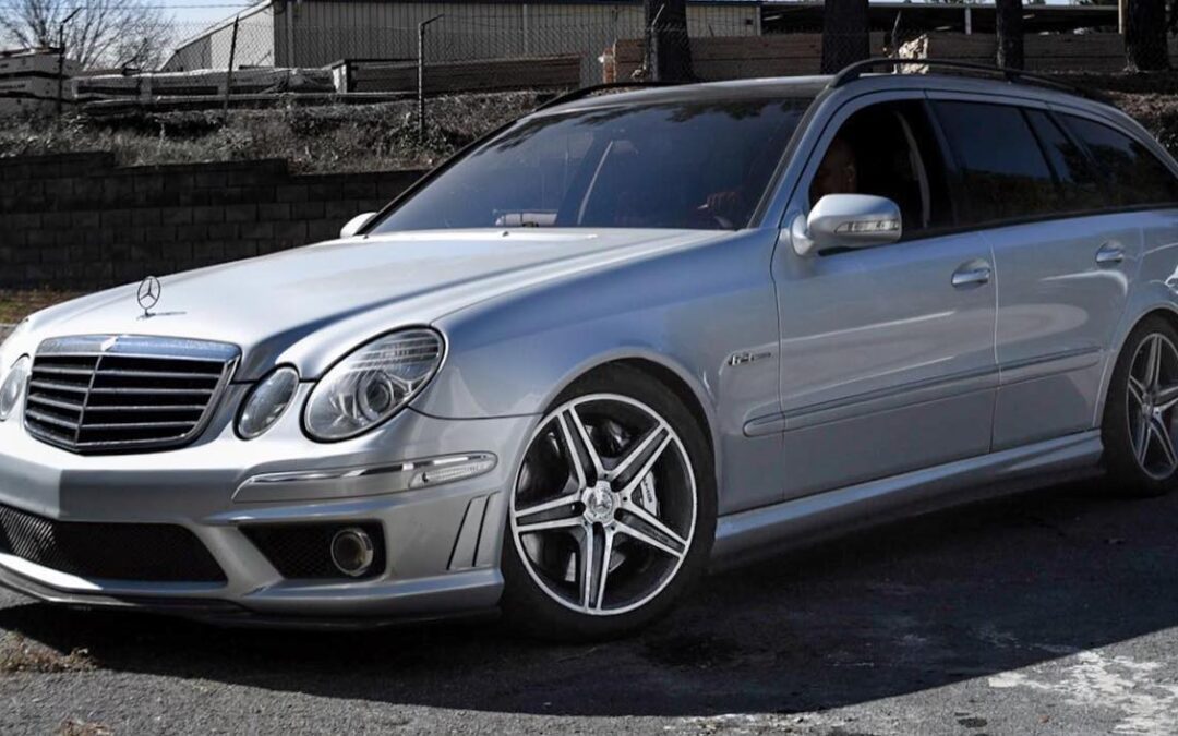 Rare Find: R211 Mercedes Benz AMG E63 Wagon