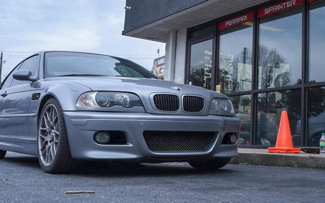 SWAP! SMG to Manual | BMW E46 M3