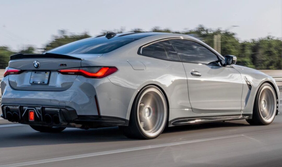 Motion Control Suspension | SMSTuned BMW M4C