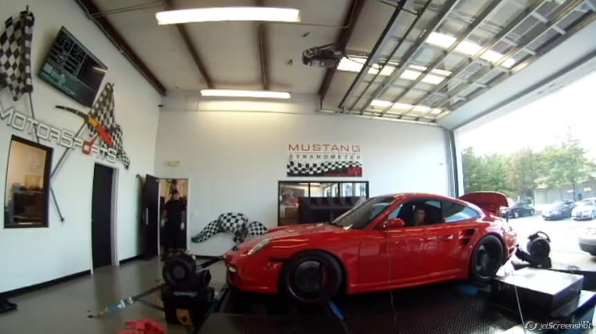 Porsche 997 tt Alpha 9 custom exhaust