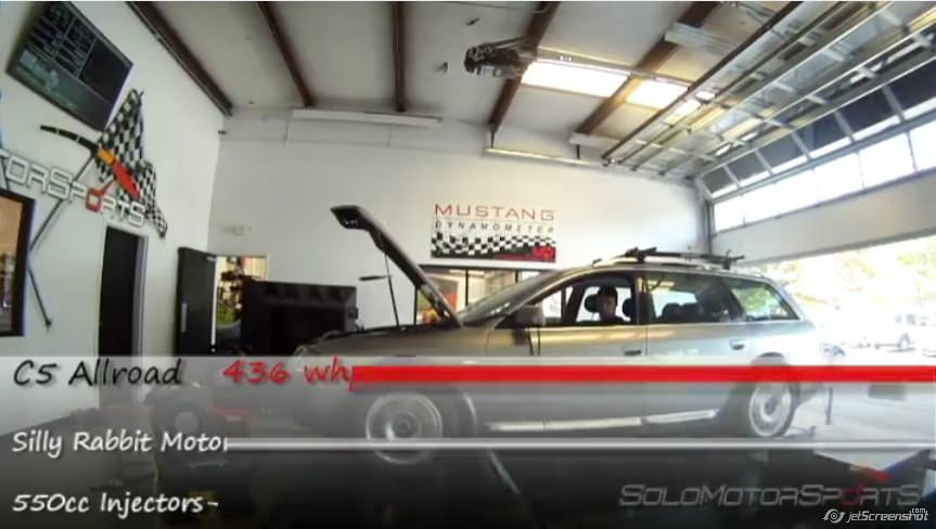 Solo Motorsports Stage 2 B8 S4