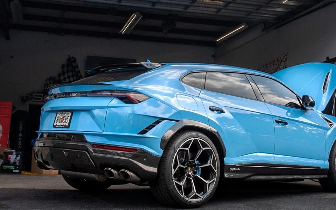 SMSTuned | Lamborghini Urus Performante