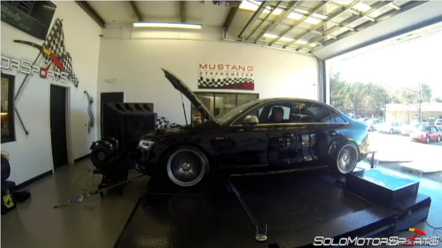 B8.5 S4 Dyno Testing