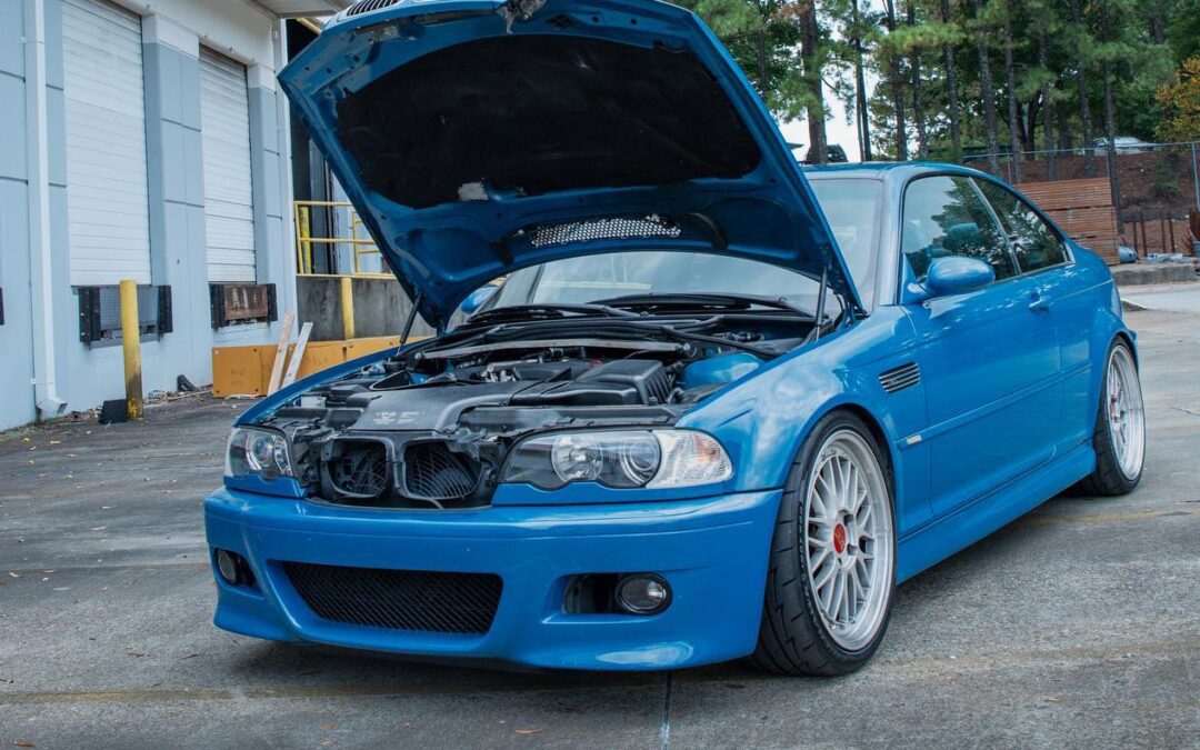 Upkeep | Pre-Production Laguna Seca E46 M3