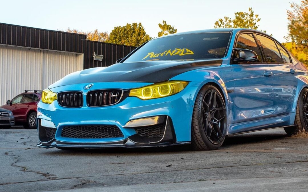 STG2-E85 BMW F80 M3