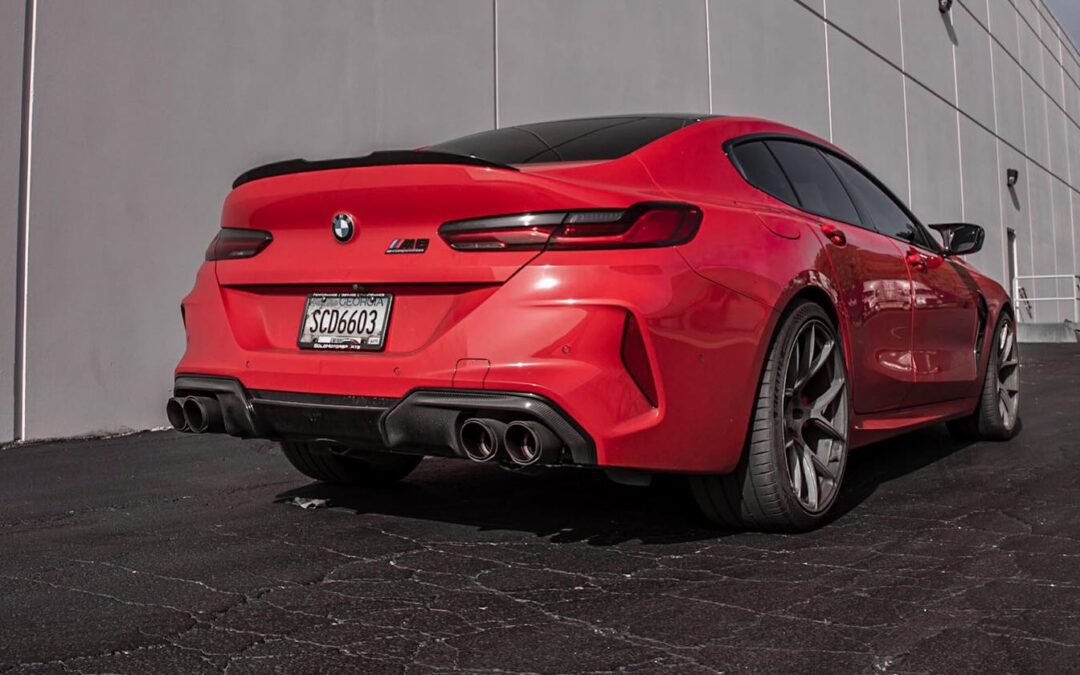 MPower Monday | SMSTuned BMW M8 Competition Saloon