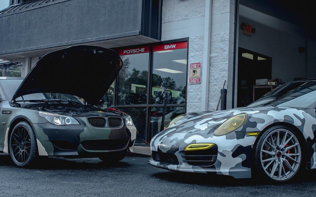 SMSTuned BMW E60 M5 + STG2 Porsche 991 Turbo S