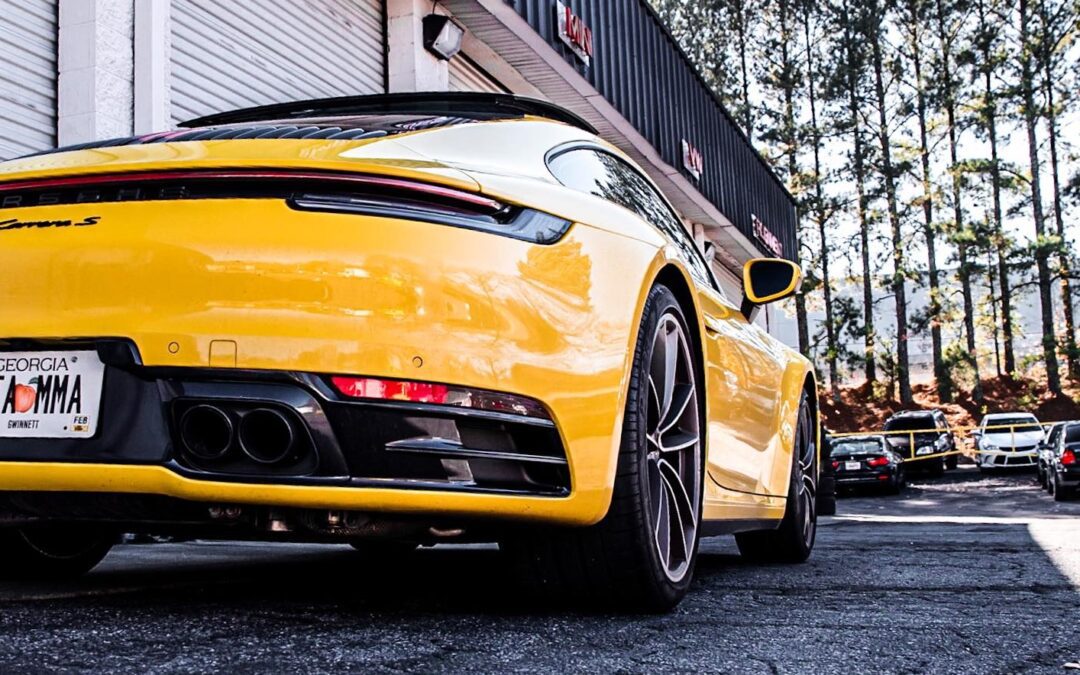 STG2-SMSTuned Porsche Carrera S
