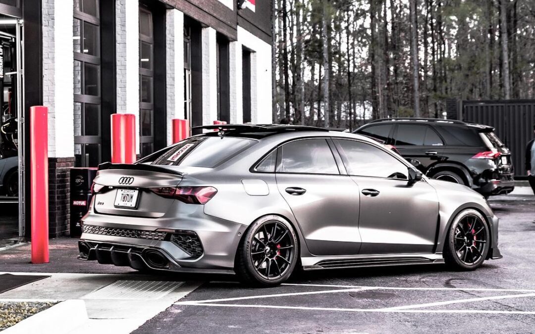 SMSTuned Audi RS3