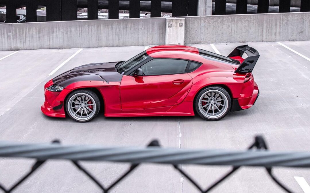 SMSTuned | Liberty Walk Mk5 Supra