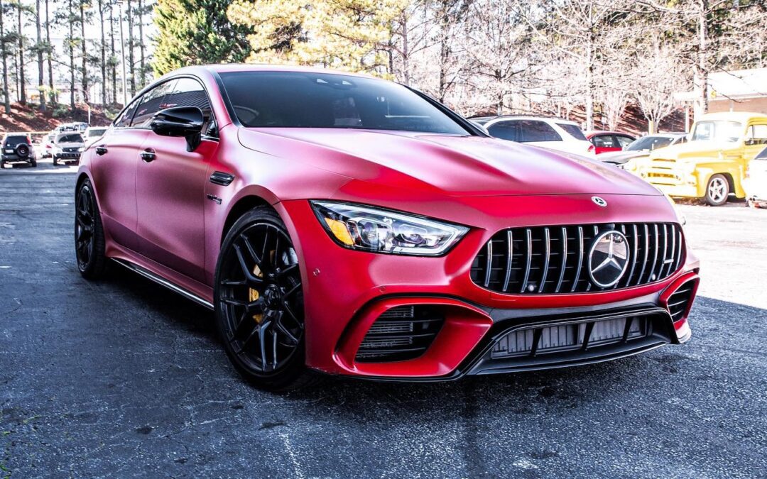 Fresh Kicks | Mercedes Benz AMG GT 63
