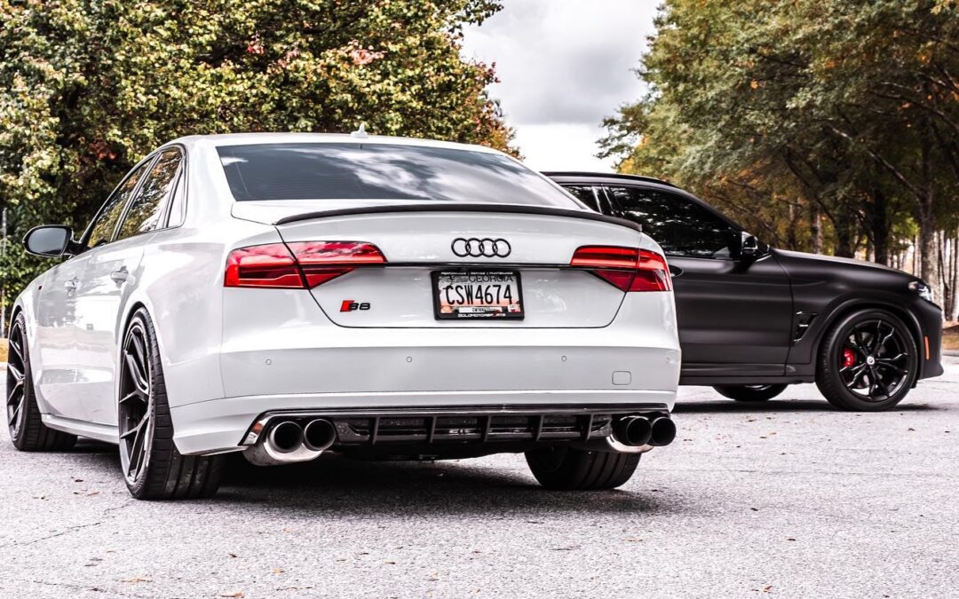 Owner’s Collection: 1000hp SMSTuned S8 V8