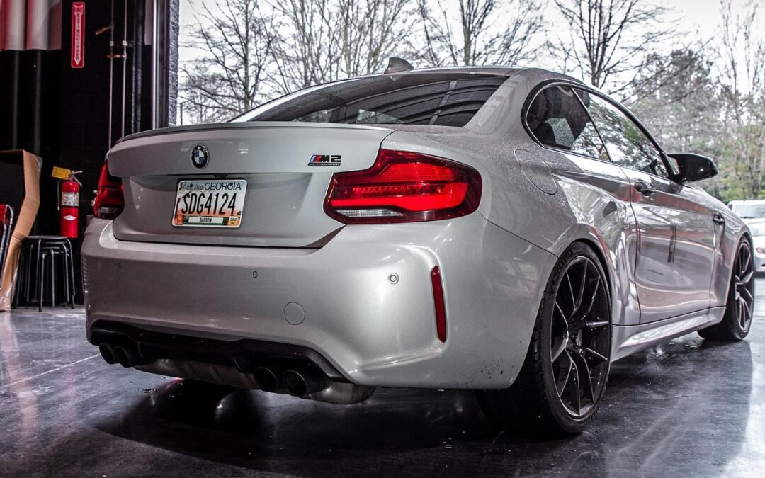 GiroDisc Rotor + Brake Install | Track Spec F87 BMW M2 Competition