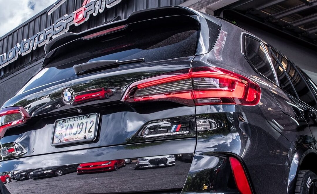 SMSTuned | 2022 F95 BMW X5M Competition