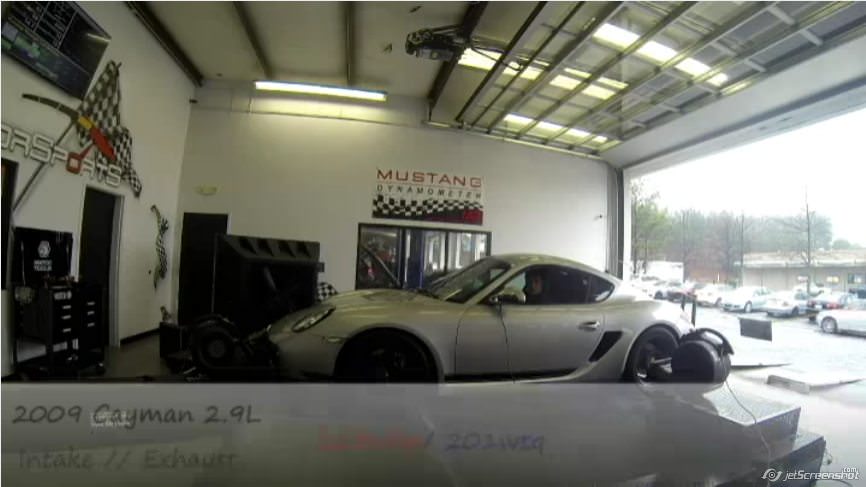 987 Cayman Tuning