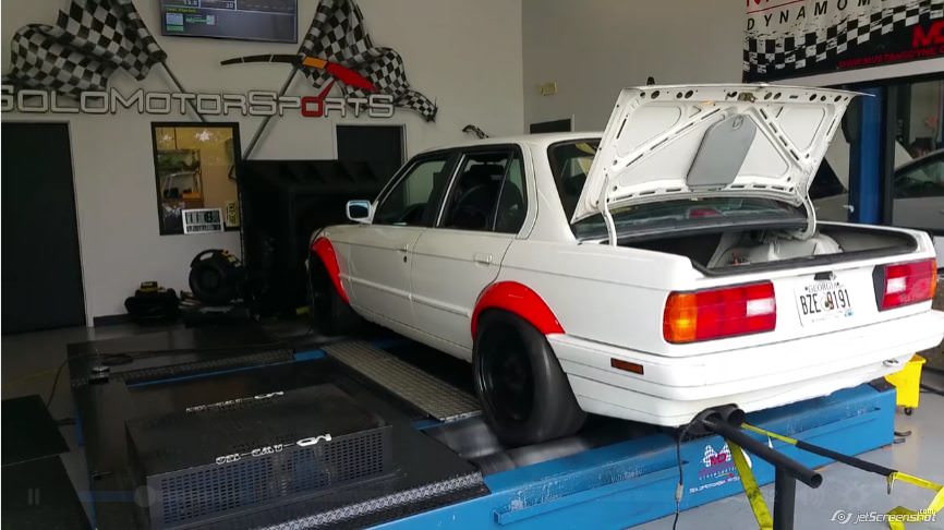 S54 turbo sound..